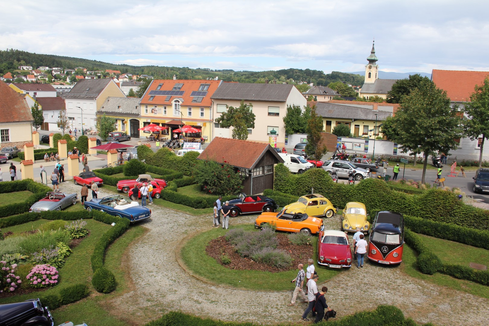 2018-07-08 Oldtimertreffen